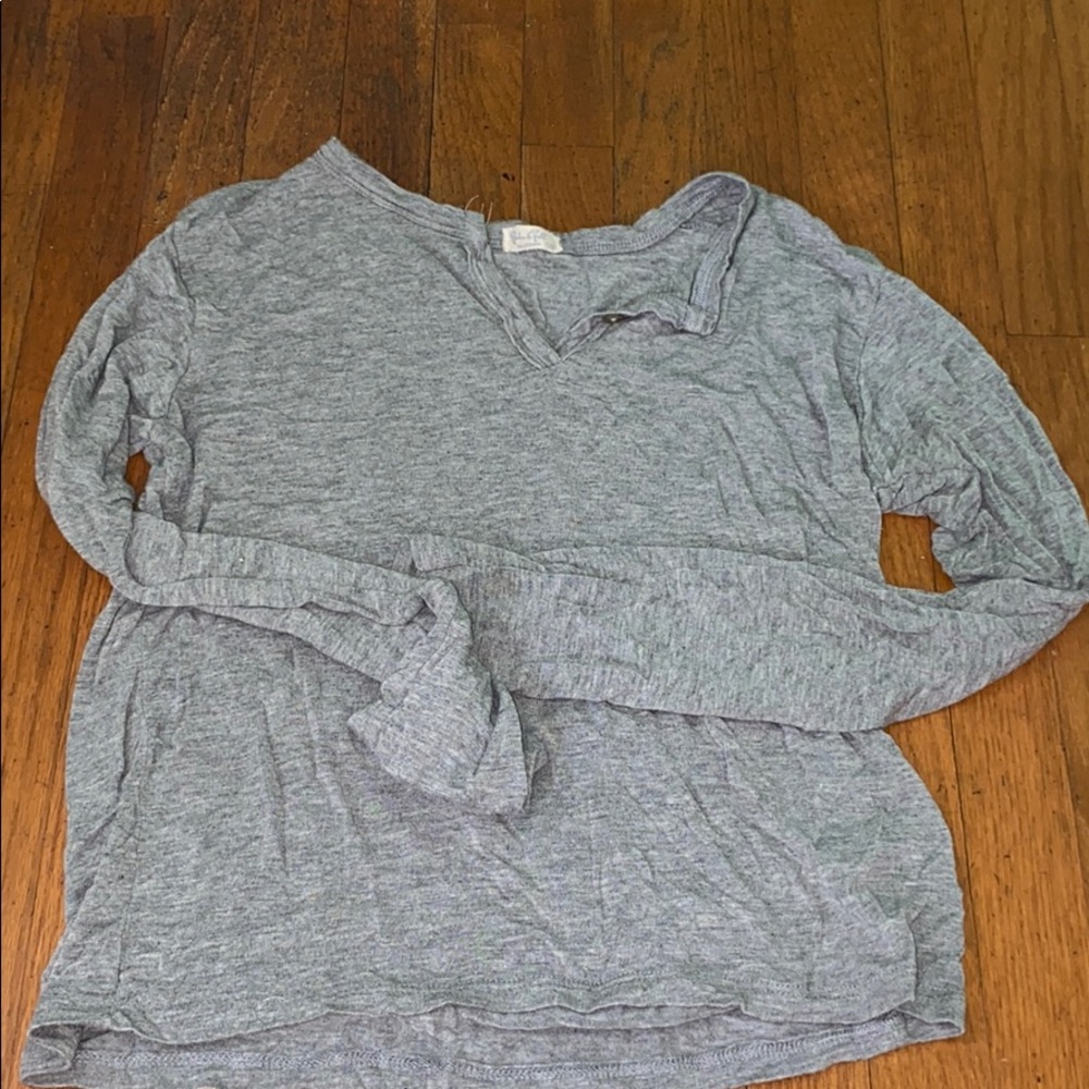 Grey John galt long sleeve
